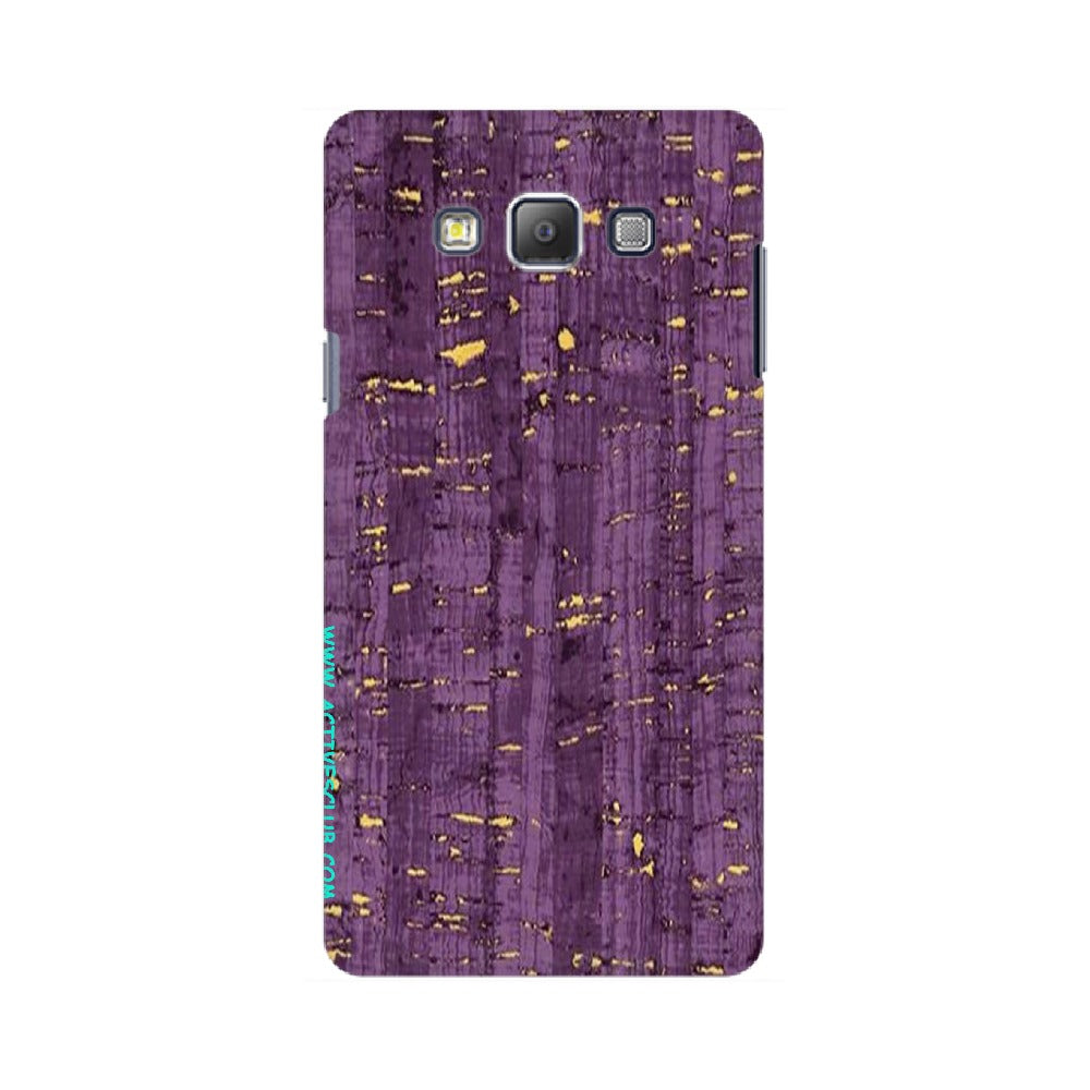 Violet Texture   ---   Samsung Google OnePlus Mobile Back Cover