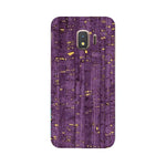 Violet Texture   ---   Samsung Google OnePlus Mobile Back Cover