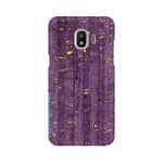 Violet Texture   ---   Samsung Google OnePlus Mobile Back Cover