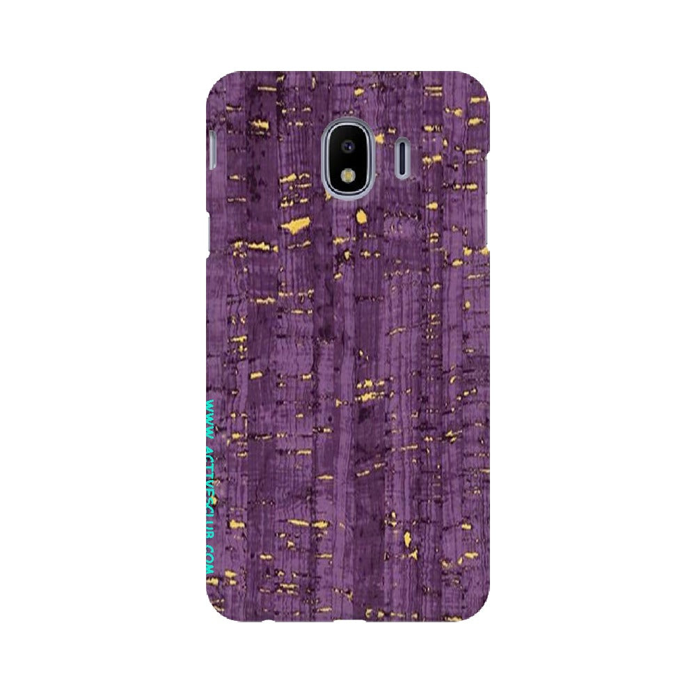 Violet Texture   ---   Samsung Google OnePlus Mobile Back Cover