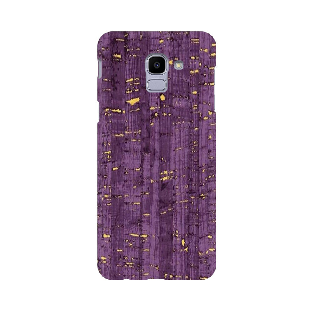 Violet Texture   ---   Samsung Google OnePlus Mobile Back Cover