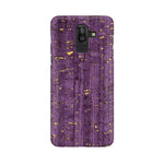 Violet Texture   ---   Samsung Google OnePlus Mobile Back Cover