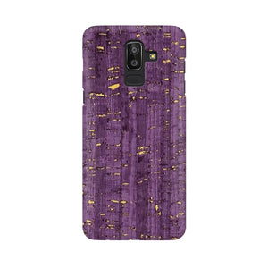 Violet Texture   ---   Samsung Google OnePlus Mobile Back Cover