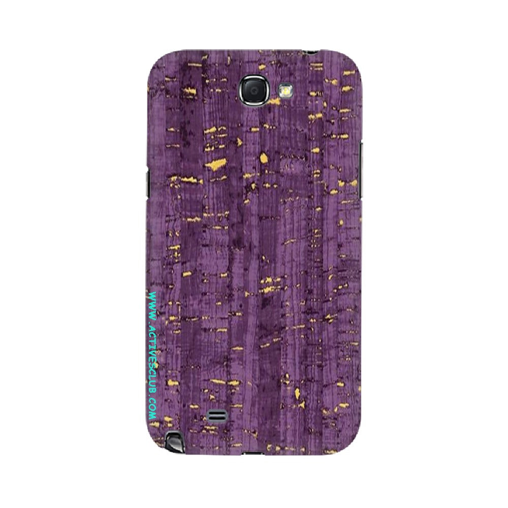 Violet Texture   ---   Samsung Google OnePlus Mobile Back Cover