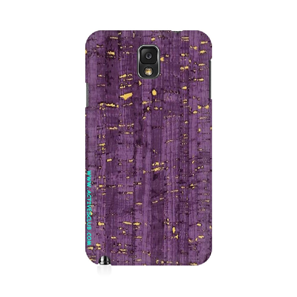 Violet Texture   ---   Samsung Google OnePlus Mobile Back Cover