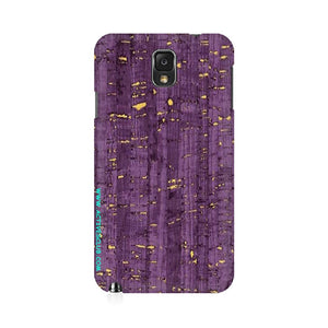 Violet Texture   ---   Samsung Google OnePlus Mobile Back Cover