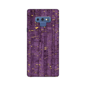 Violet Texture   ---   Samsung Google OnePlus Mobile Back Cover