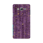 Violet Texture   ---   Samsung Google OnePlus Mobile Back Cover