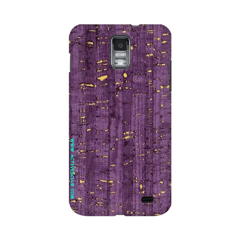 Violet Texture   ---   Samsung Google OnePlus Mobile Back Cover