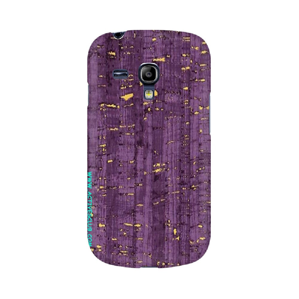 Violet Texture   ---   Samsung Google OnePlus Mobile Back Cover