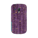 Violet Texture   ---   Samsung Google OnePlus Mobile Back Cover