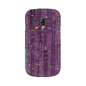 Violet Texture   ---   Samsung Google OnePlus Mobile Back Cover