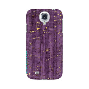 Violet Texture   ---   Samsung Google OnePlus Mobile Back Cover