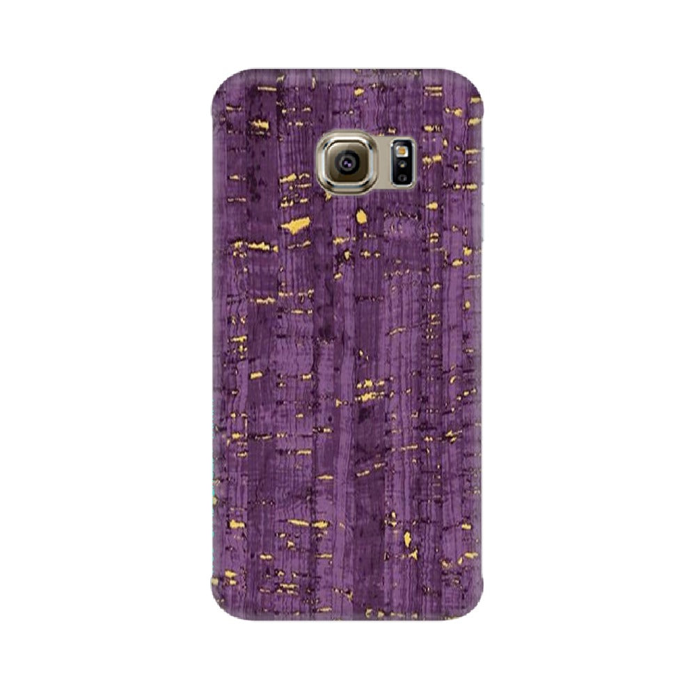 Violet Texture   ---   Samsung Google OnePlus Mobile Back Cover