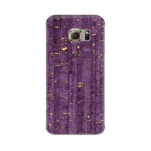 Violet Texture   ---   Samsung Google OnePlus Mobile Back Cover