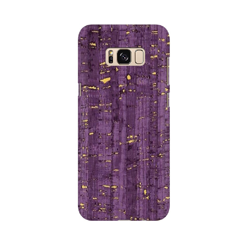 Violet Texture   ---   Samsung Google OnePlus Mobile Back Cover