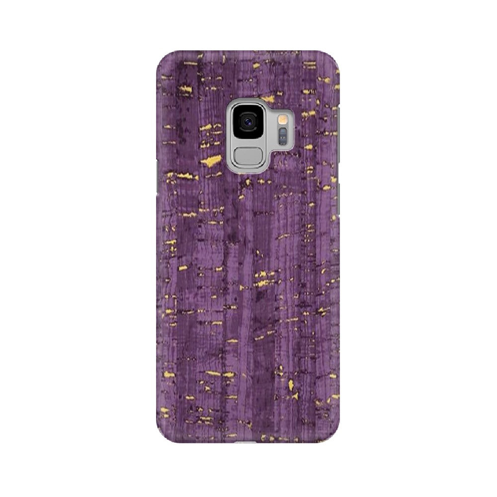 Violet Texture   ---   Samsung Google OnePlus Mobile Back Cover