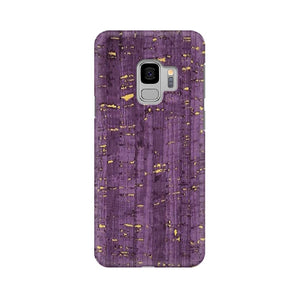 Violet Texture   ---   Samsung Google OnePlus Mobile Back Cover