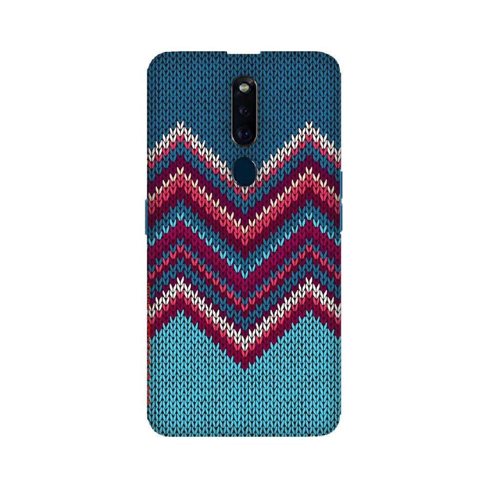 Nitted Texture   ---   Apple XioMi RealMe Oppo Vivo - Mobile Back Cover