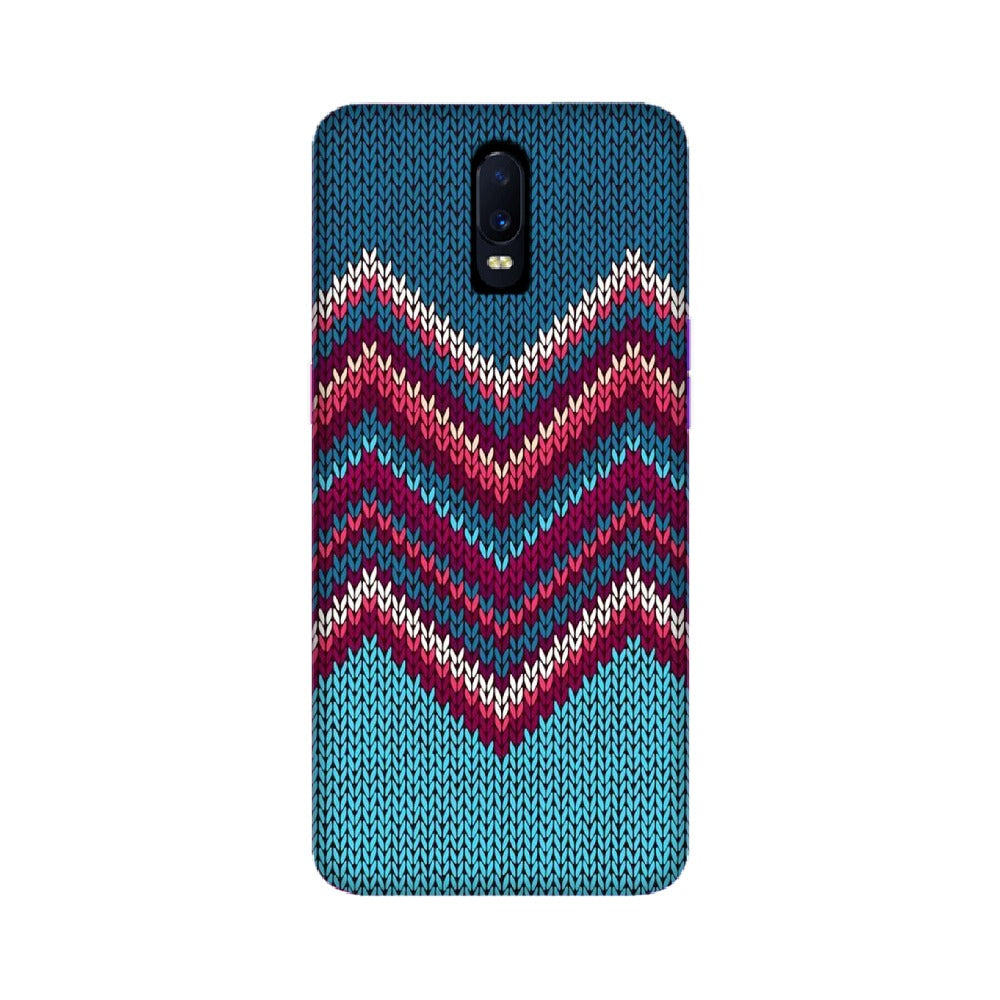 Nitted Texture   ---   Apple XioMi RealMe Oppo Vivo - Mobile Back Cover