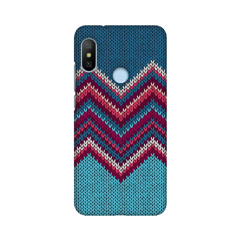 Nitted Texture   ---   Apple XioMi RealMe Oppo Vivo - Mobile Back Cover