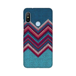 Nitted Texture   ---   Apple XioMi RealMe Oppo Vivo - Mobile Back Cover