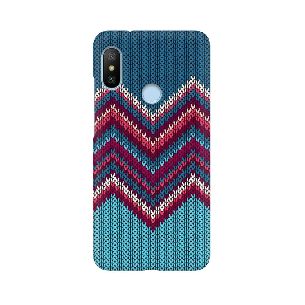 Nitted Texture   ---   Apple XioMi RealMe Oppo Vivo - Mobile Back Cover