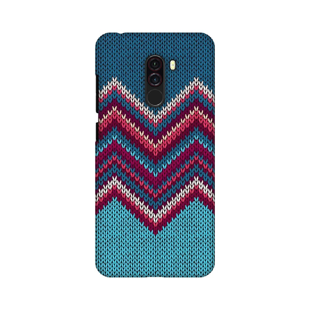 Nitted Texture   ---   Apple XioMi RealMe Oppo Vivo - Mobile Back Cover