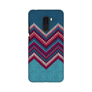 Nitted Texture   ---   Apple XioMi RealMe Oppo Vivo - Mobile Back Cover