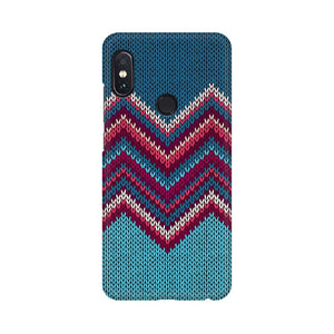 Nitted Texture   ---   Apple XioMi RealMe Oppo Vivo - Mobile Back Cover