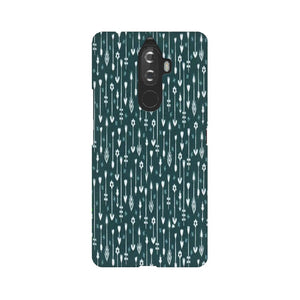 Block Print Arrow   ---   Sony Nokia Lenovo Moto HTC Huawei - Mobile Back Cover