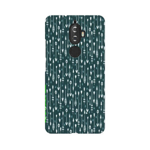 Block Print Arrow   ---   Sony Nokia Lenovo Moto HTC Huawei - Mobile Back Cover