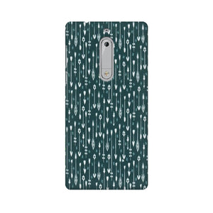 Block Print Arrow   ---   Sony Nokia Lenovo Moto HTC Huawei - Mobile Back Cover