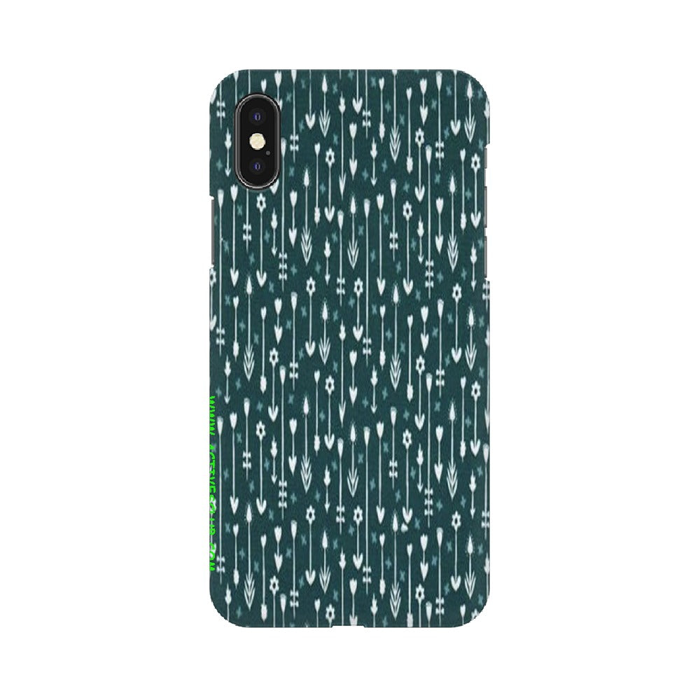 Block Print Arrow   ---   Apple XioMi RealMe Oppo Vivo - Mobile Back Cover