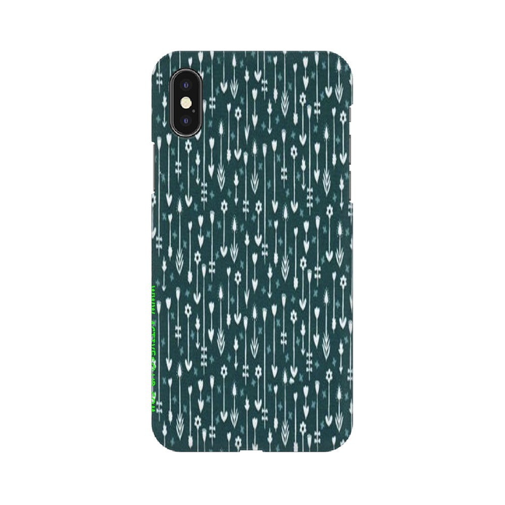 Block Print Arrow   ---   Apple XioMi RealMe Oppo Vivo - Mobile Back Cover