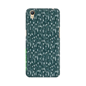 Block Print Arrow   ---   Apple XioMi RealMe Oppo Vivo - Mobile Back Cover