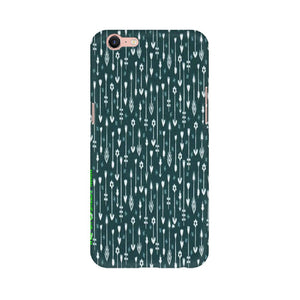 Block Print Arrow   ---   Apple XioMi RealMe Oppo Vivo - Mobile Back Cover