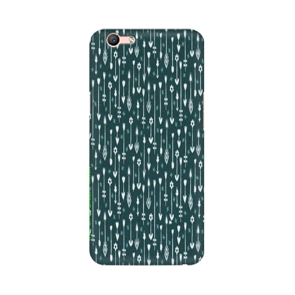 Block Print Arrow   ---   Apple XioMi RealMe Oppo Vivo - Mobile Back Cover