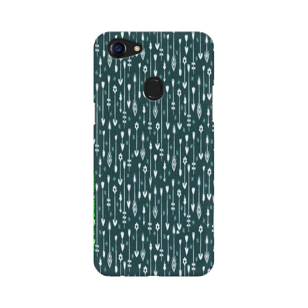 Block Print Arrow   ---   Apple XioMi RealMe Oppo Vivo - Mobile Back Cover