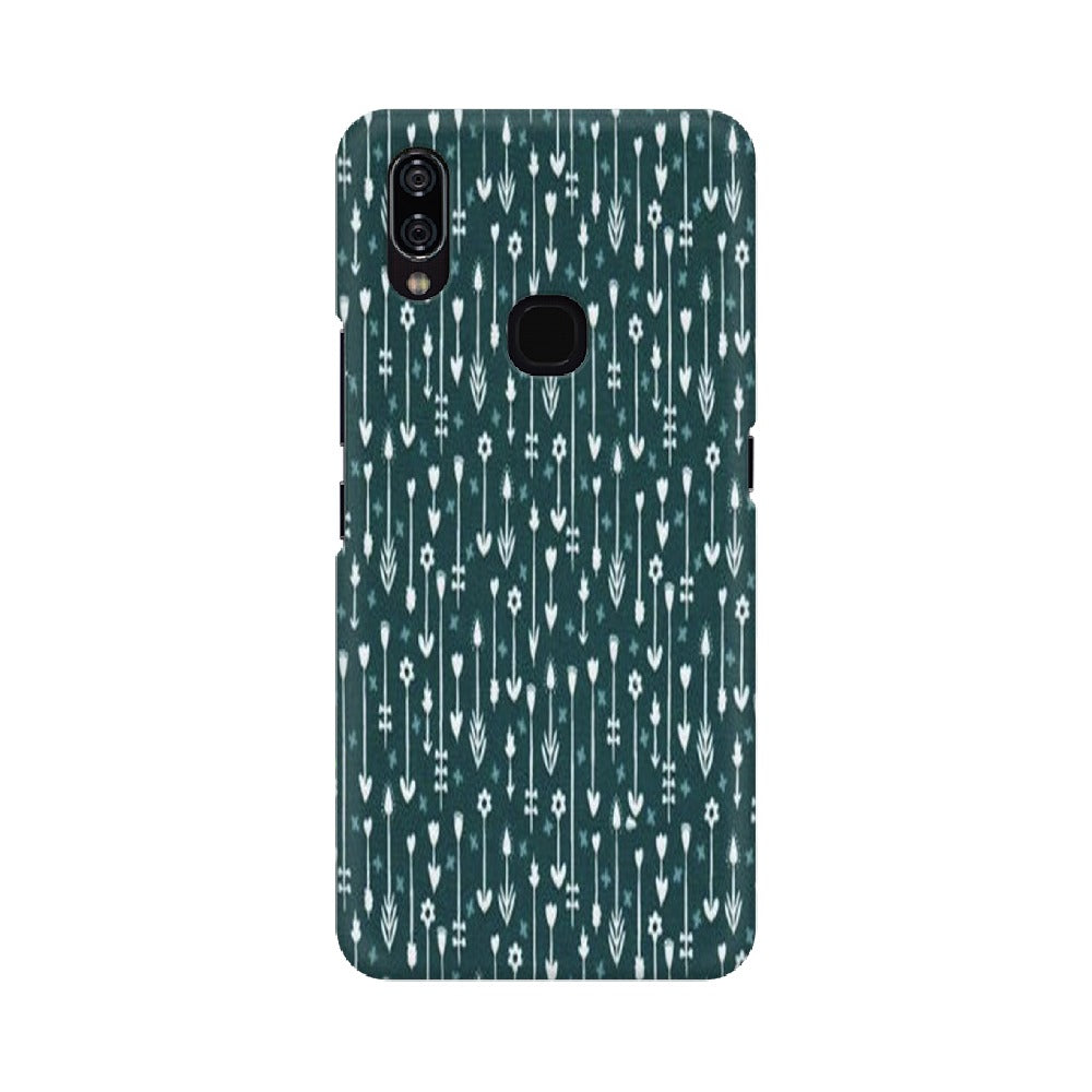 Block Print Arrow   ---   Apple XioMi RealMe Oppo Vivo - Mobile Back Cover