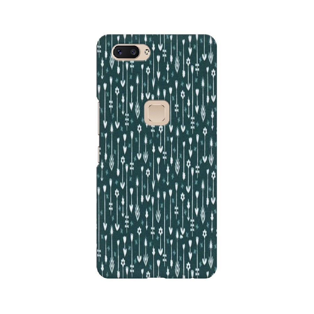 Block Print Arrow   ---   Apple XioMi RealMe Oppo Vivo - Mobile Back Cover