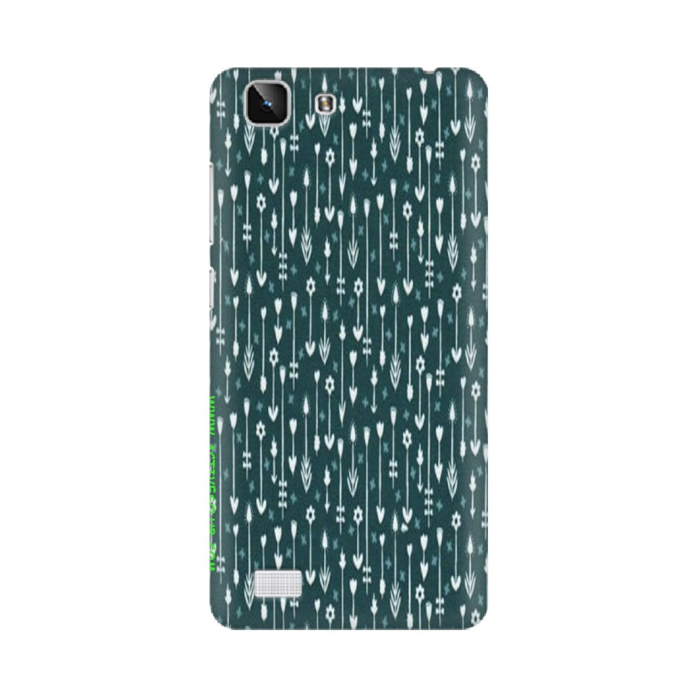 Block Print Arrow   ---   Apple XioMi RealMe Oppo Vivo - Mobile Back Cover