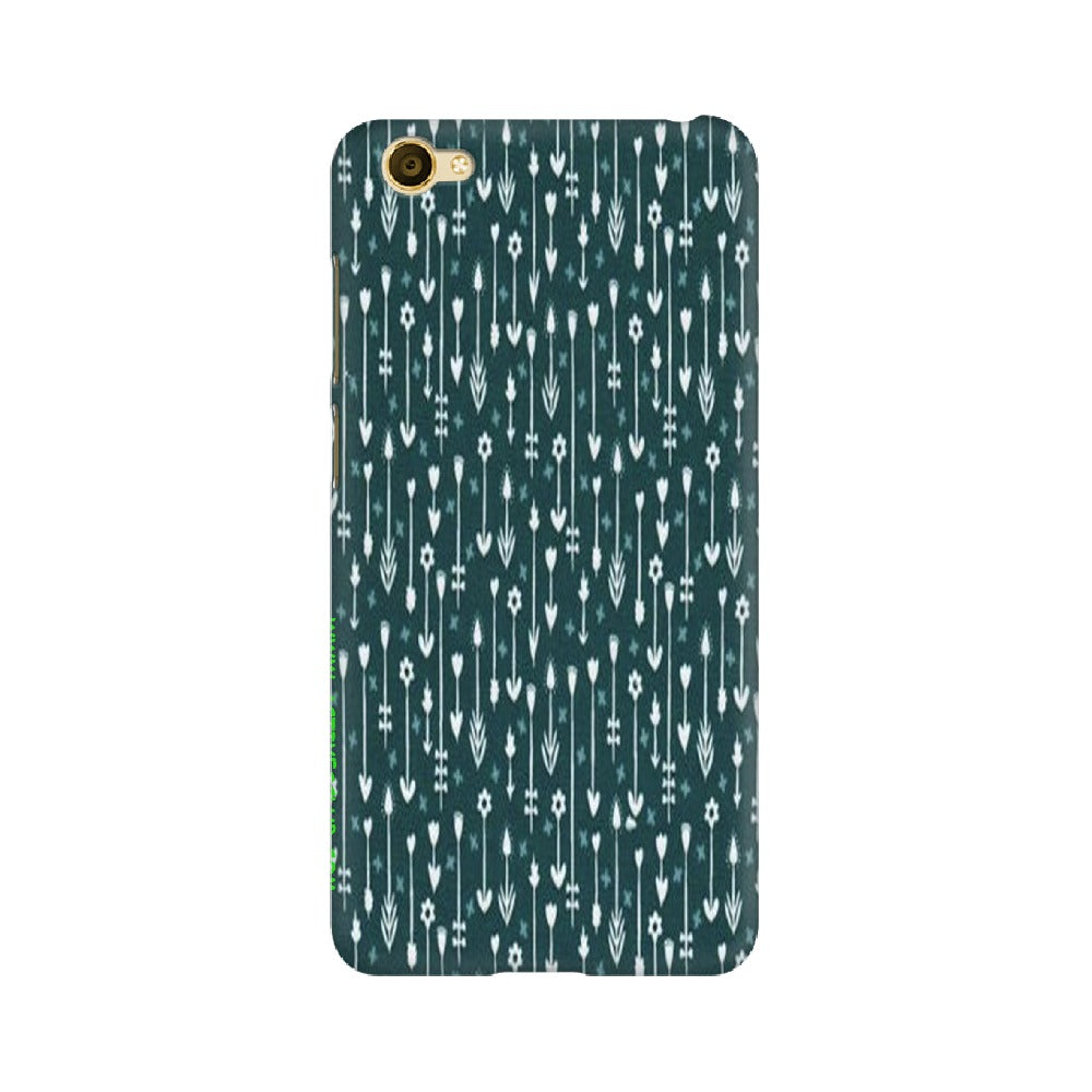 Block Print Arrow   ---   Apple XioMi RealMe Oppo Vivo - Mobile Back Cover