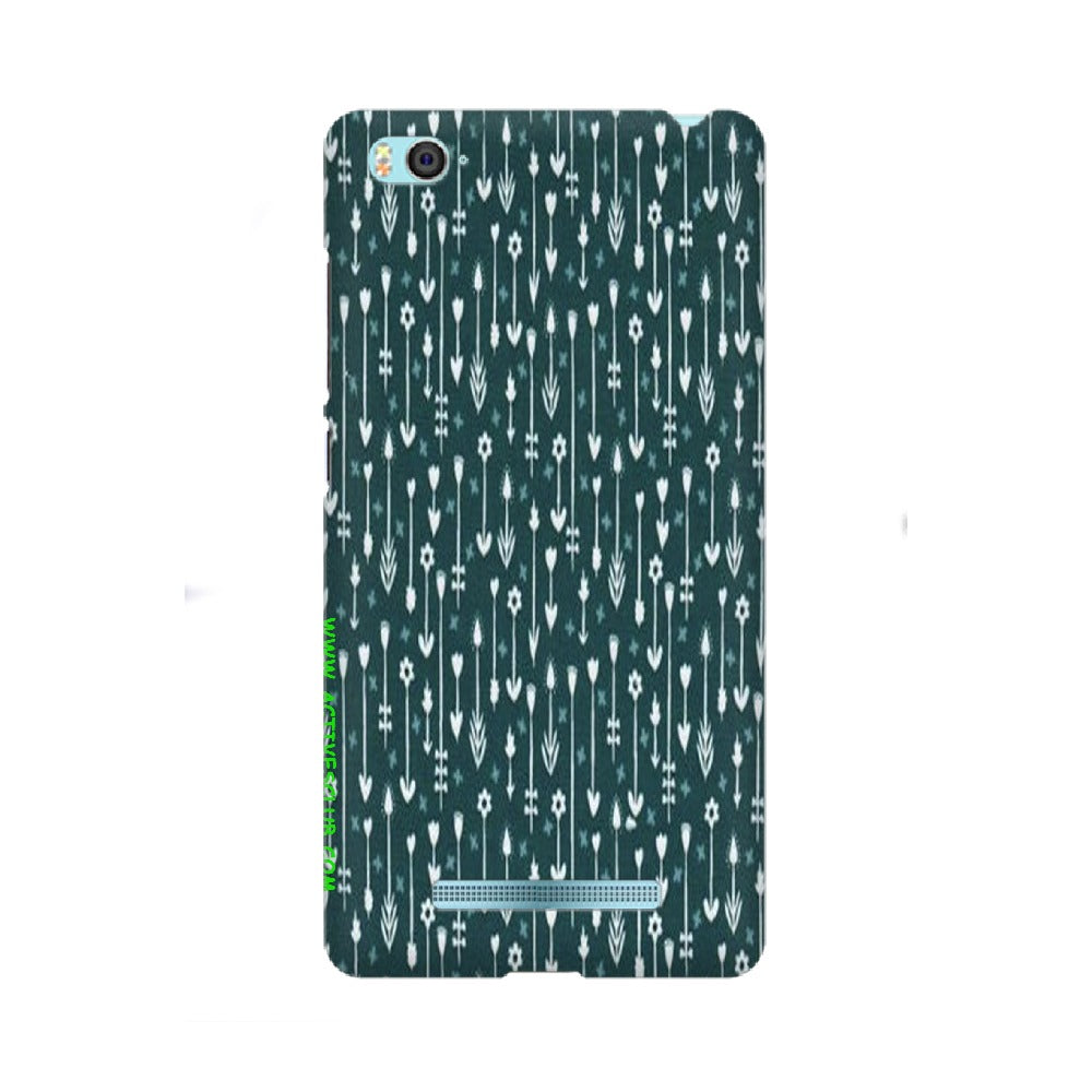 Block Print Arrow   ---   Apple XioMi RealMe Oppo Vivo - Mobile Back Cover