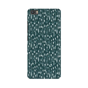 Block Print Arrow   ---   Apple XioMi RealMe Oppo Vivo - Mobile Back Cover