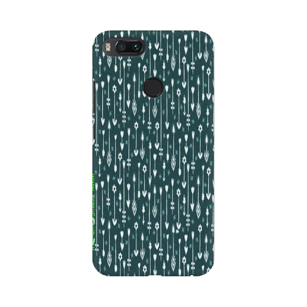 Block Print Arrow   ---   Apple XioMi RealMe Oppo Vivo - Mobile Back Cover