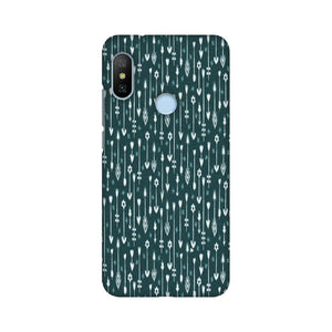 Block Print Arrow   ---   Apple XioMi RealMe Oppo Vivo - Mobile Back Cover