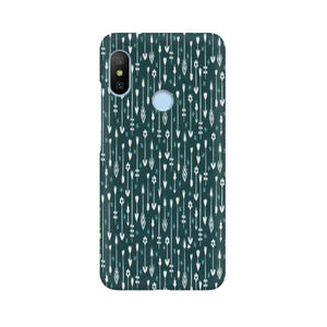 Block Print Arrow   ---   Apple XioMi RealMe Oppo Vivo - Mobile Back Cover