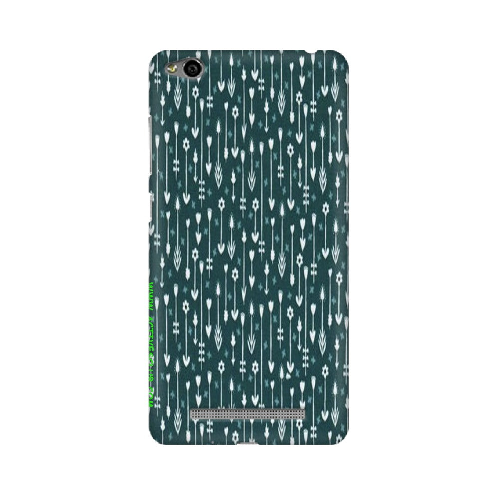 Block Print Arrow   ---   Apple XioMi RealMe Oppo Vivo - Mobile Back Cover