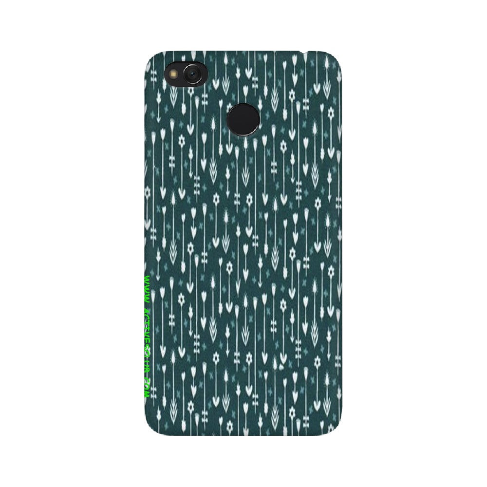 Block Print Arrow   ---   Apple XioMi RealMe Oppo Vivo - Mobile Back Cover